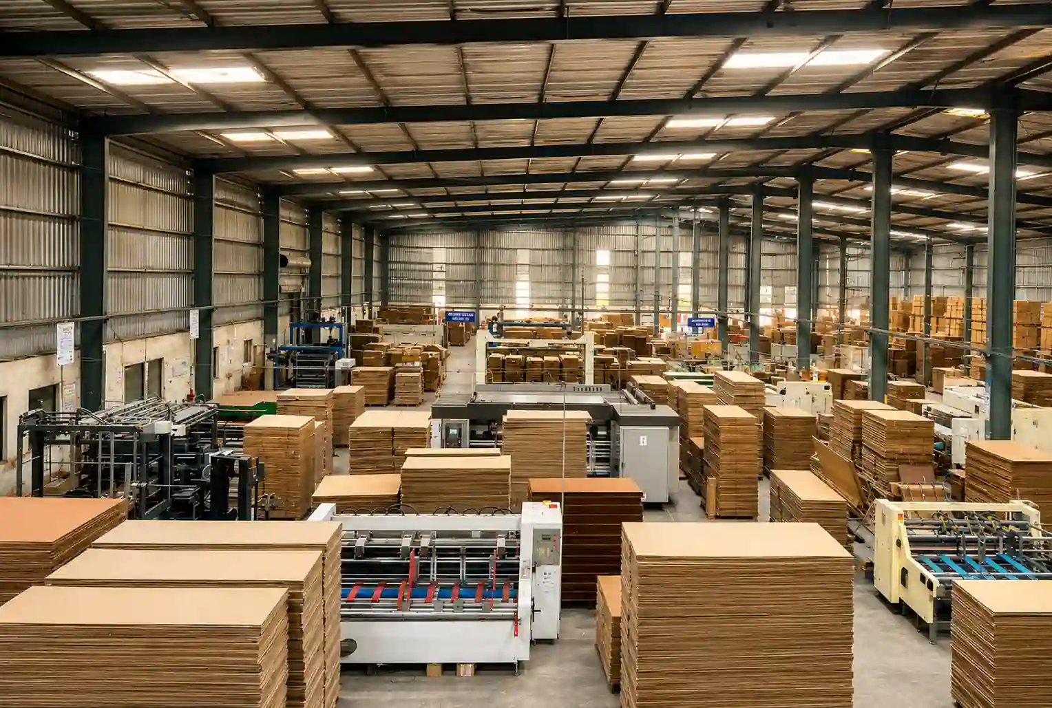 Dolly Printing and Packaging manufacturing facility