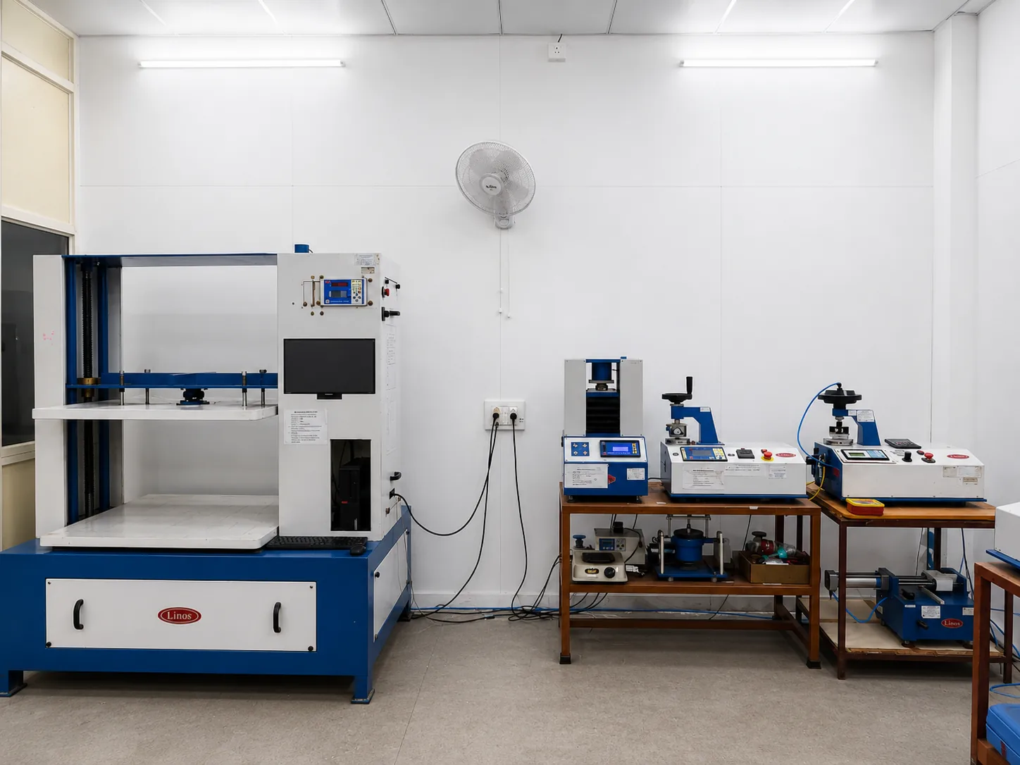 Dolly Paper Packaging testing laboratory