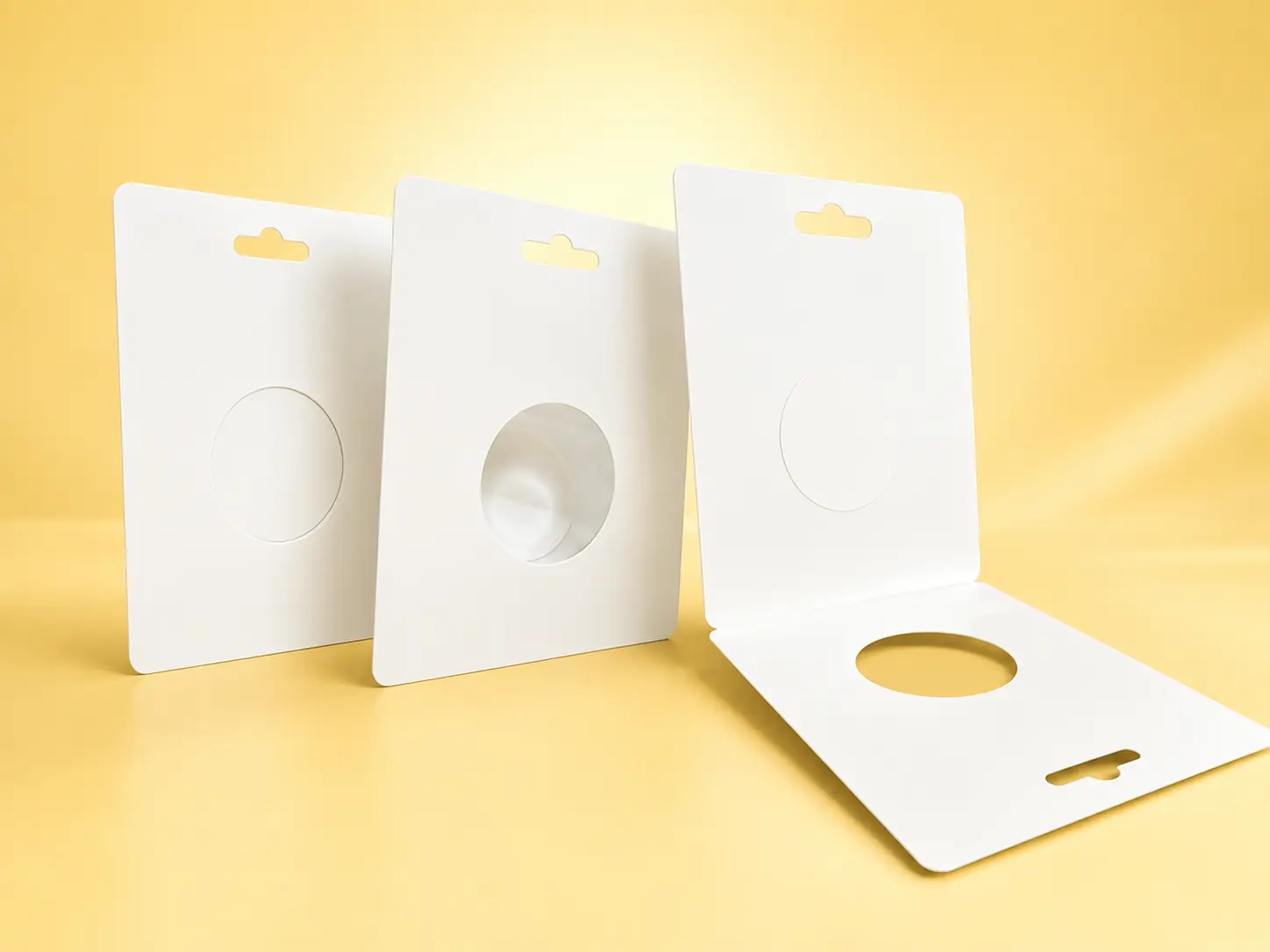 Blister Cards manufactured by Dolly Paper Packaging in Pune