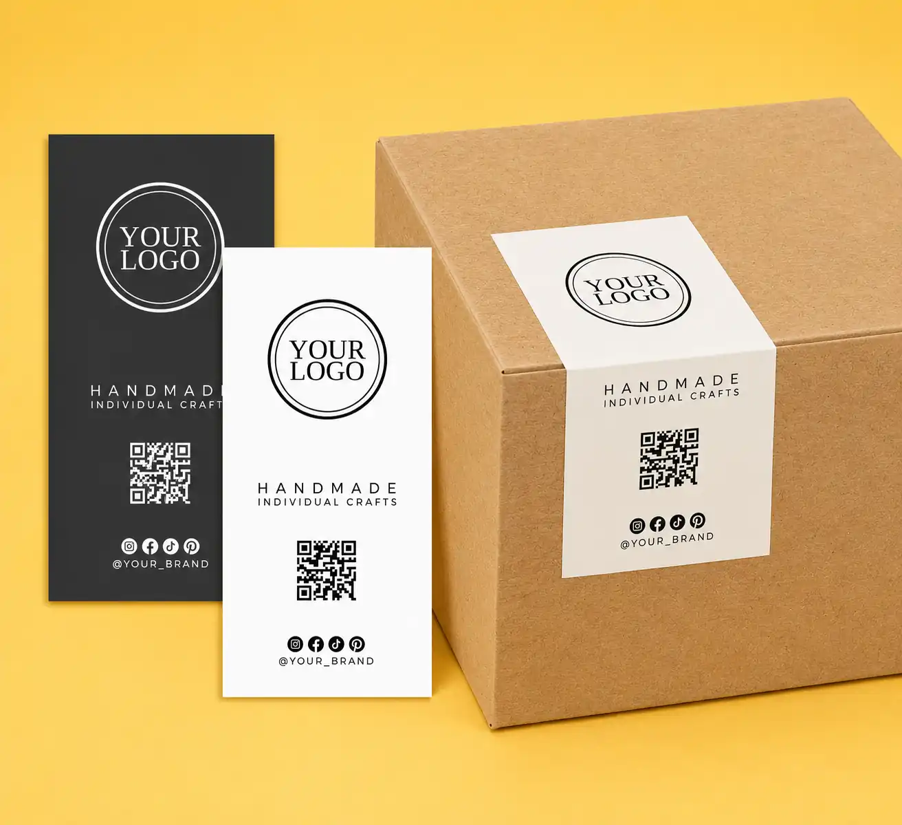 Labels manufactured by Dolly Paper Packaging in Pune