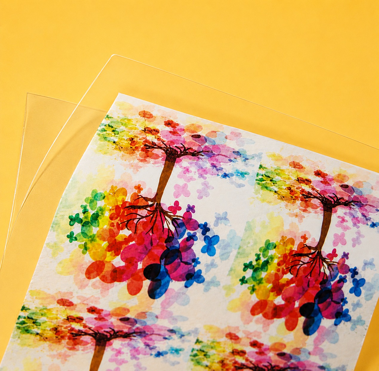 PVC Film Printing manufactured by Dolly Paper Packaging in Pune